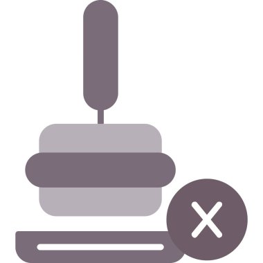 Gıda simgesinin vektör illüstrasyonu