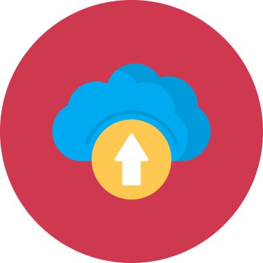 bulut indirme vektörü simgesi