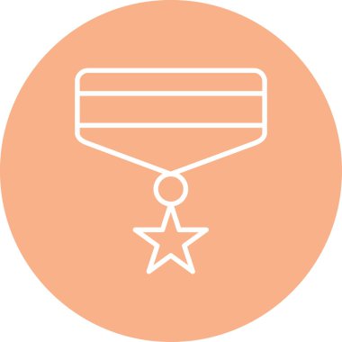 ödül simgesi vektör illüstrasyonu