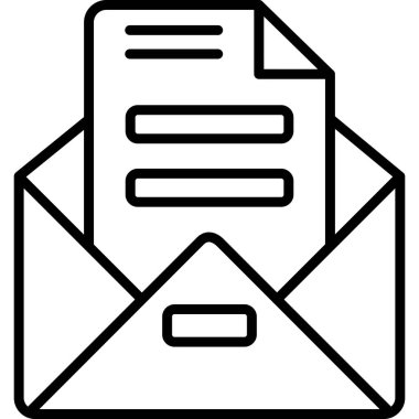 e- posta mektup simgesi