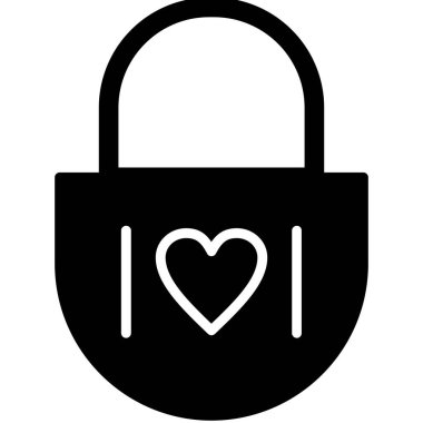kalp aşk simgesini özet biçiminde kilitle