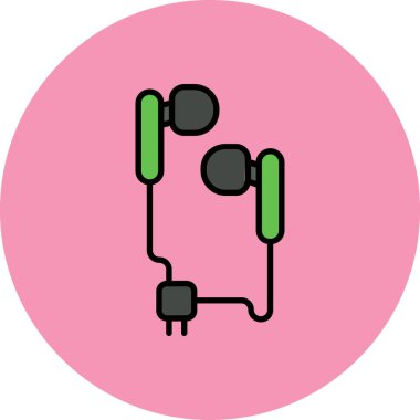 Modern b 'nin vektör illüstrasyonunda müziğin eksik simgesi