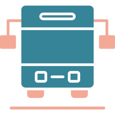 Gaz Soba vektör simgesi