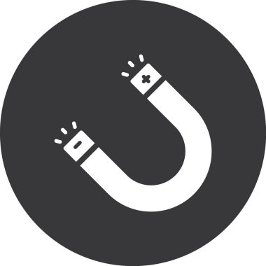 Modern simgenin vektör illüstrasyonu