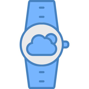 Modern b 'nin vektör illüstrasyonu eksik simgesi