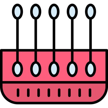 Mutfak. Web simgesi basit tasarım