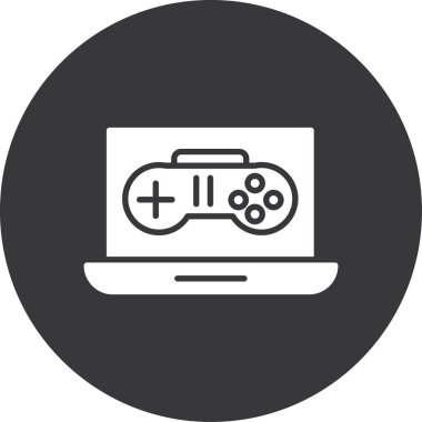 video. Web simgesi basit tasarım