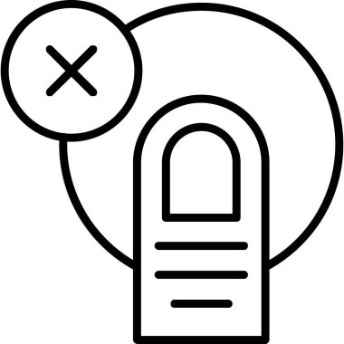 Uyarı hatası simgesi ana hat biçiminde