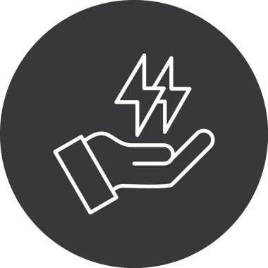 vektör El resimleme