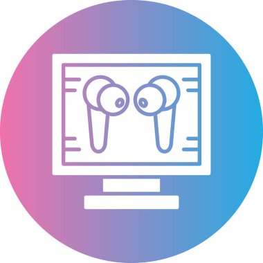 modern simge vektör illüstrasyonu