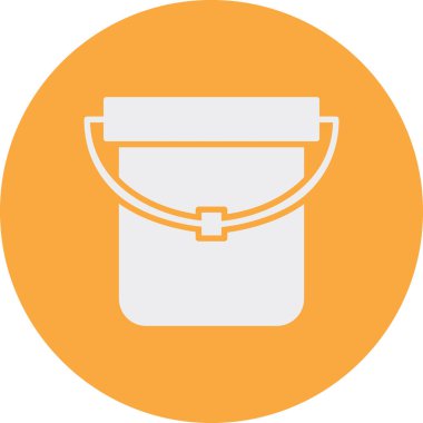 çanta düz vektör simgesi