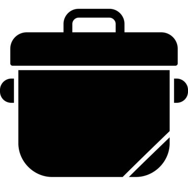 çanta seyahat çanta simgesi katı stil