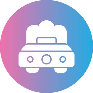 Kamera. Web simgesi basit illüstrasyon