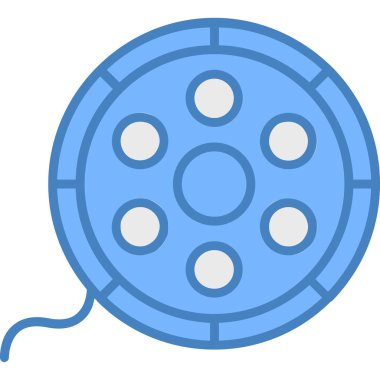 Bebek partisi ikonu. vektör illüstrasyonu