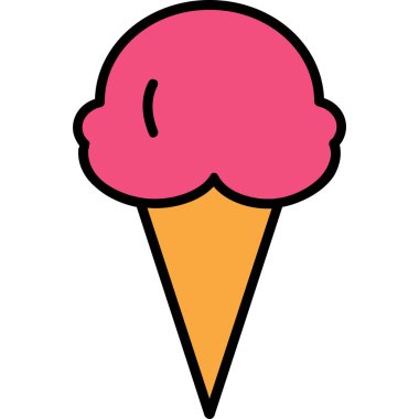 Dondurma ikonu, taslak biçimi