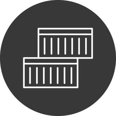 vektör sunucu illüstrasyonu