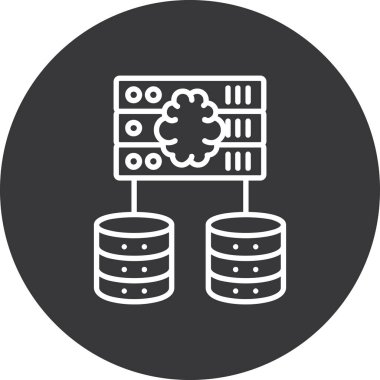 sunucu simgesi çizimi