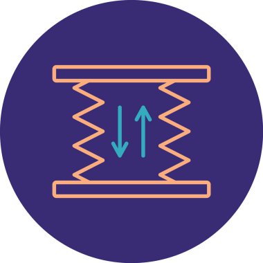 Oklar. Web simgesi basit illüstrasyon