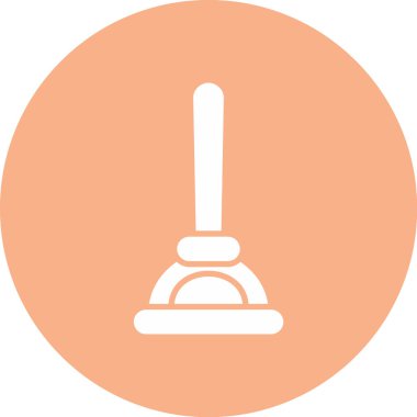 fırça web simgesi, basit vektör illüstrasyonu