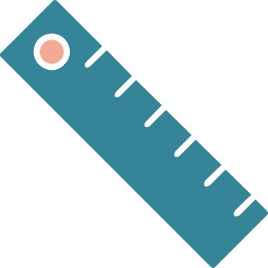 Termometre. Web simgesi basit illüstrasyon