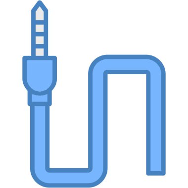 Dolgu simgesi vektör illüstrasyonu