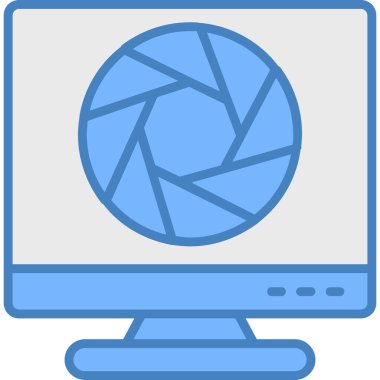 dizüstü bilgisayar. Basit resimleme