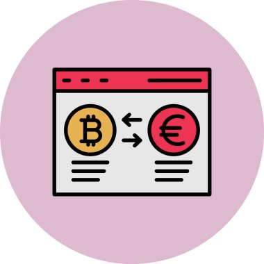 para simgesi vektör illüstrasyonu