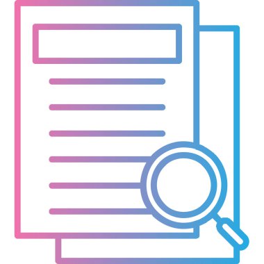 Arama modern simgesinin vektör illüstrasyonu