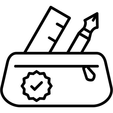 Kalem simgesi, özet biçimi