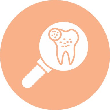 Diş fırçasıyla diş fırçası. Web simgesi basit illüstrasyon