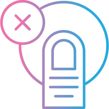 Sigara içmek yok. Web simgesi vektör illüstrasyonu