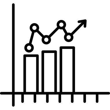 grafik simgesi, vektör illüstrasyonu