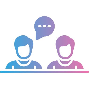 İş adamlarının vektör illüstrasyonu