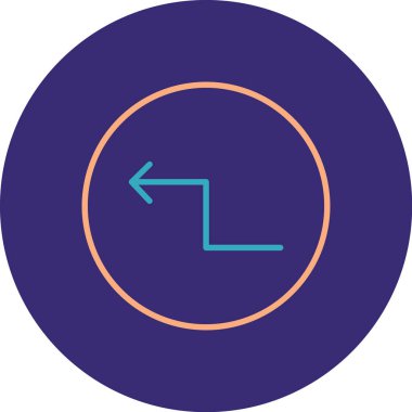 ok simgesinin vektör illüstrasyonu