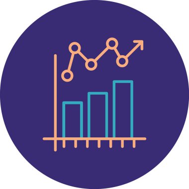 Çizelge. Web simgesi basit illüstrasyon