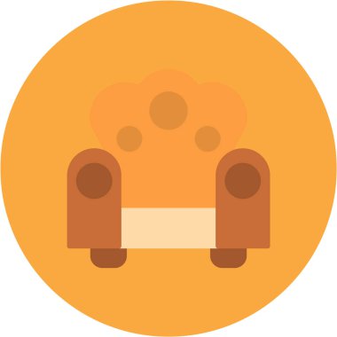 Ekmek fırını simgesi düz stil