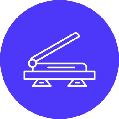 Modern b 'nin vektör illüstrasyonu eksik simgesi