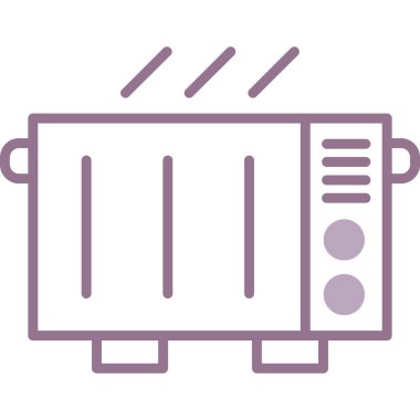 Kondüsyoncu. Web simgesi basit illüstrasyon