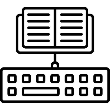 Bilgisayar monitörü. Web simgesi