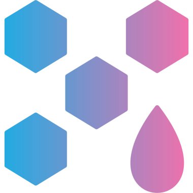 su damlası ikon vektör illüstrasyonu