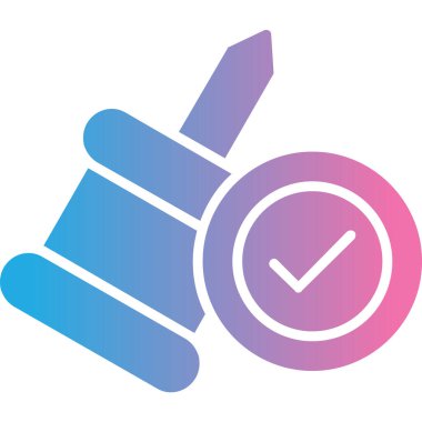 Soyut arkaplan grubunda kene simgesi izole edildi