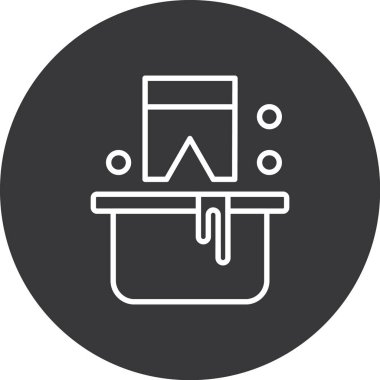 vektör illüstrasyonu, yiyecek simgesi