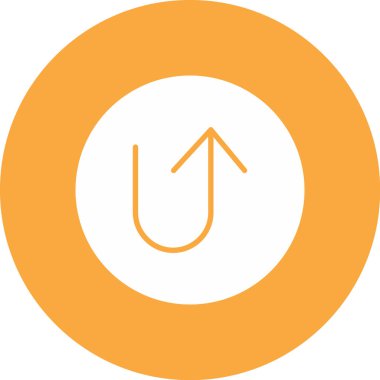 ok simgesi vektör illüstrasyonu