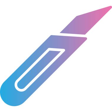 Kalem. Web simgesi basit tasarım