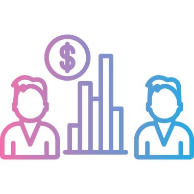 Vektör illüstrasyonu, iş kavramı