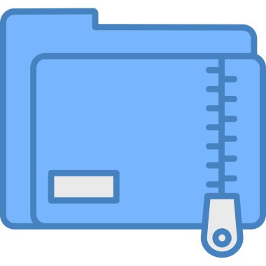 Dosya. Web simgesi basit illüstrasyon