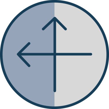 ok simgesi vektör illüstrasyonu