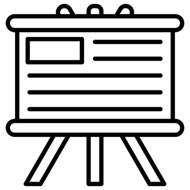 Takvim simgesi vektör illüstrasyonu