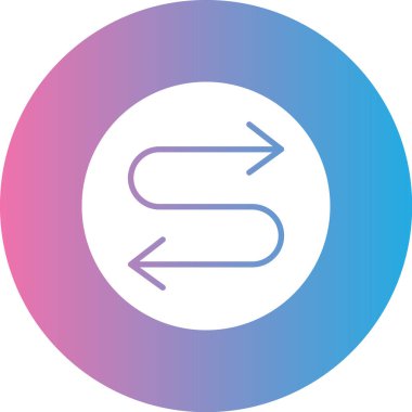 Yön oku. Basit resimleme