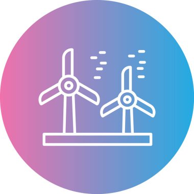 vektör klima simgesi